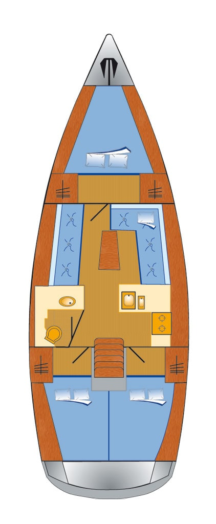 Bavaria Cruiser 37 da affittare a  Pola