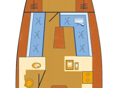 Bavaria Cruiser 37 da affittare a  Pola