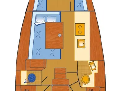 Noleggio Barca a vela a Pola – Bénéteau Oceanis 38