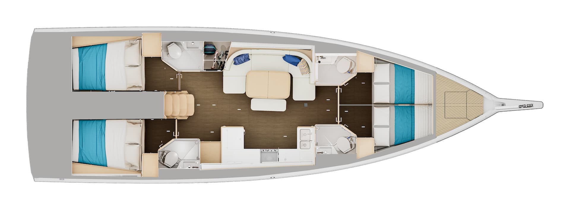 Jeanneau Sun Odyssey 455 da affittare a  Pola