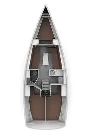 Bavaria Cruiser 34 da affittare a  Zara