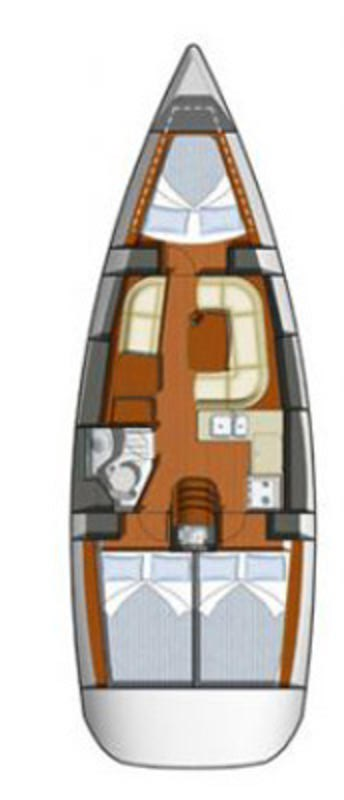 Noleggiare una Jeanneau Sun Odyssey 36i a Álimos