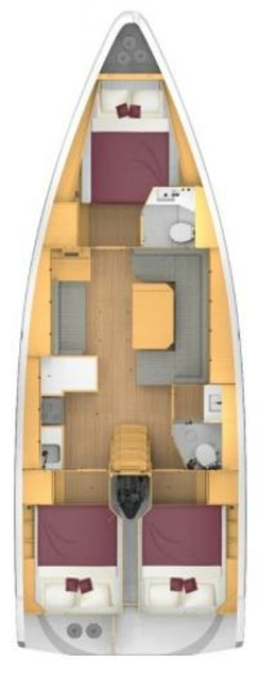 Noleggio a Orsera – Bavaria Bavaria C42 su SamBoat