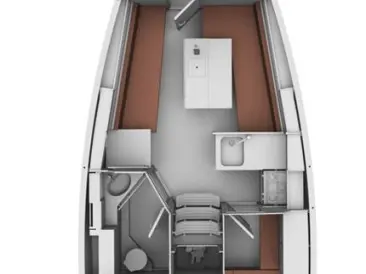 Noleggio Barca a vela a Orsera – Bavaria Cruiser 32