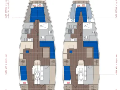 Noleggio barche Aragosa Yachts Dolphin 50 a Punat su Samboat