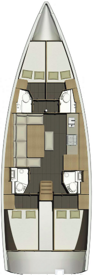 Noleggio barche Horta economico Dufour 460 Grand Large