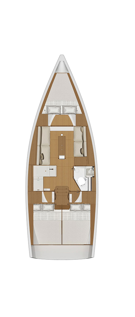 Noleggio barche Dufour Dufour 360 Grand Large a Fethiye su Samboat