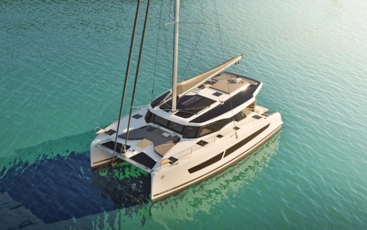 Noleggio Catamarano Fountaine Pajot con patente nautica