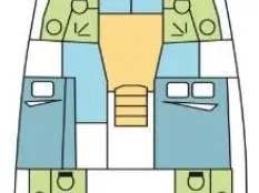 Noleggio Barca a vela a Álimos – Jeanneau Sun Loft 47