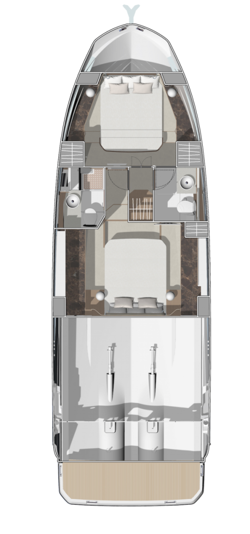 Prestige Yachts Prestige F4.3 da affittare a  Castelli
