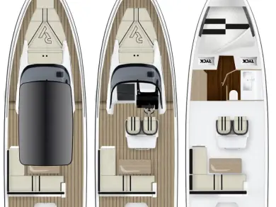Noleggio a Rovigno – Ryck Yachts RYCK 280 su SamBoat