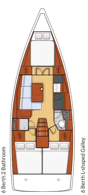Noleggio Barca a vela a Fethiye – Bénéteau Oceanis 38.1