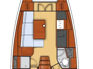 Noleggio Barca a vela a Fethiye – Bénéteau Oceanis 38.1