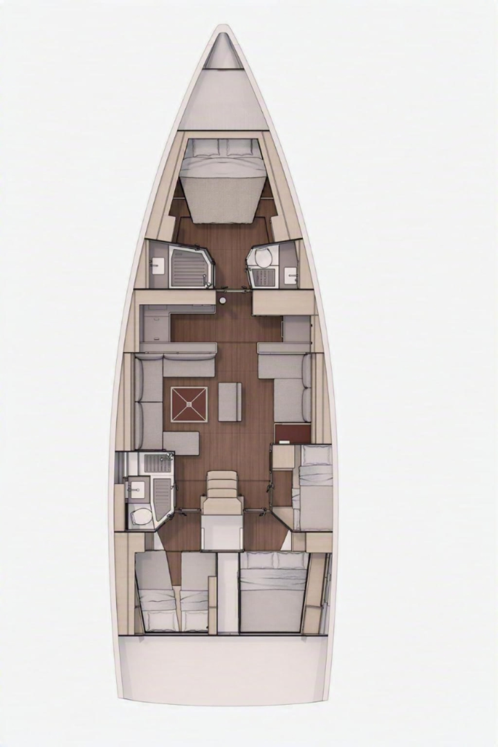 Noleggio Barca a vela a Road Town – Dufour Dufour 530