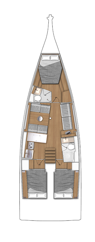 Noleggio barche Bénéteau First 44 a Punat su Samboat