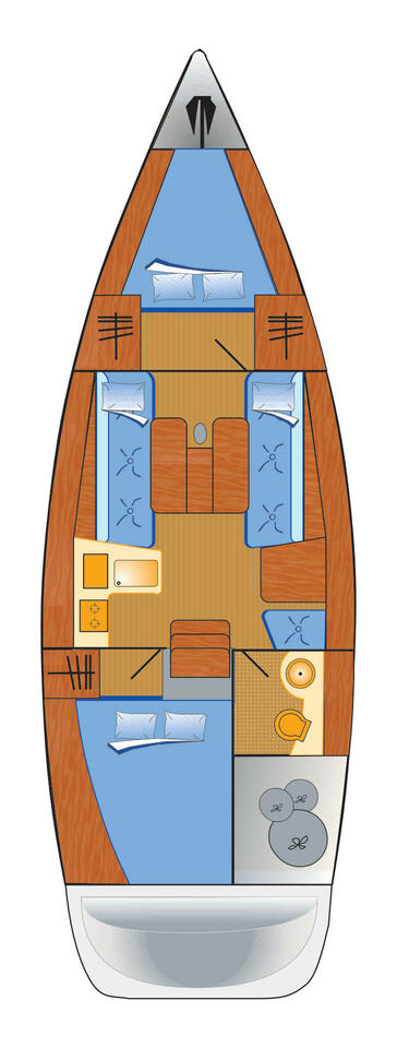 Noleggio Barca a vela a Heiligenhafen – Salona Salona 35