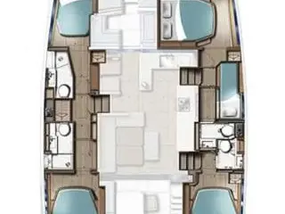 Noleggio Catamarano Leopard Catamarans / Robertson & Caine con patente nautica