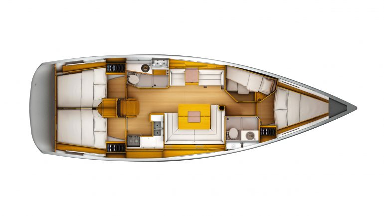 Noleggio Barca a vela a Parish of Saint George – Jeanneau Sun Odyssey 449
