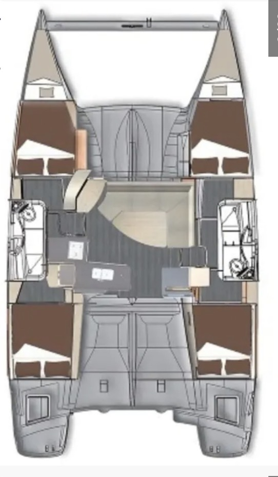 Noleggio a Ao Po – Fountaine Pajot Lipari 41 su SamBoat