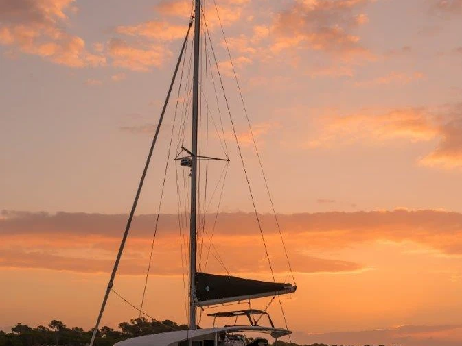 Noleggio barche Eden Island economico Lagoon 40