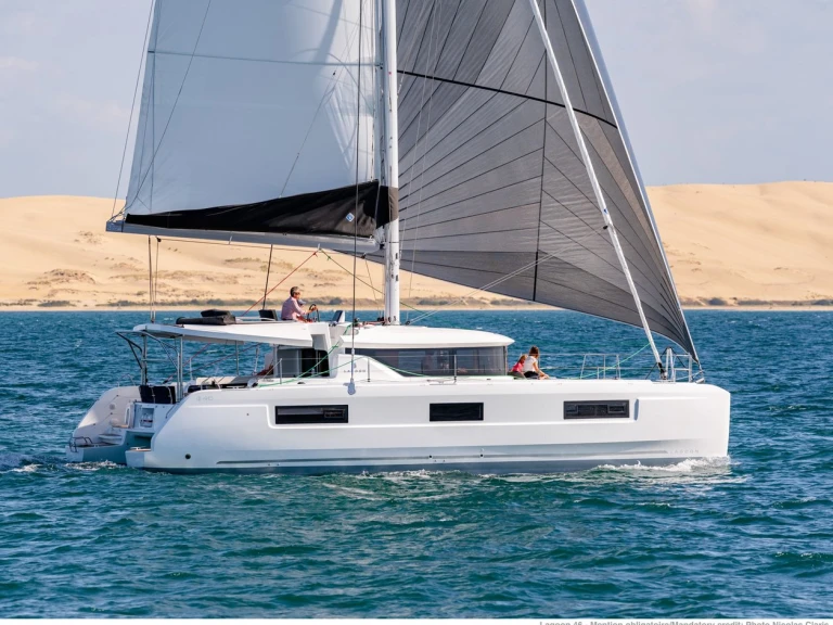 Noleggio barche Seget Donji economico Lagoon 46