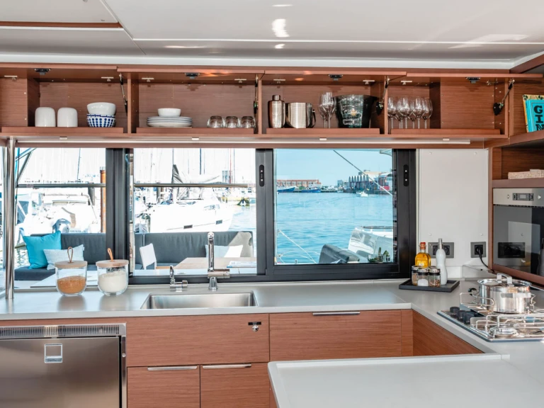 Noleggio Catamarano a Seget Donji – Lagoon Lagoon 46