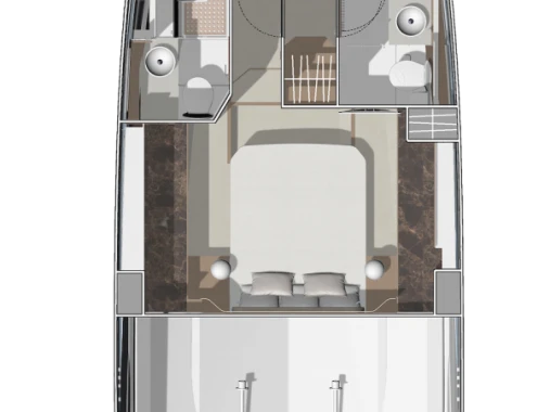 Noleggiare una Prestige Yachts Prestige F4.3 a Seget Donji