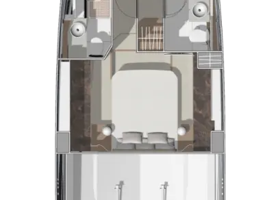 Noleggiare una Prestige Yachts Prestige F4.3 a Seget Donji