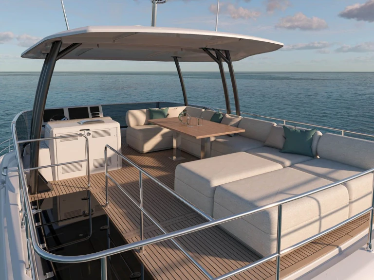 Noleggio Barca a motore a Seget Donji – Prestige Yachts Prestige M6 - 4 + 1 cab.
