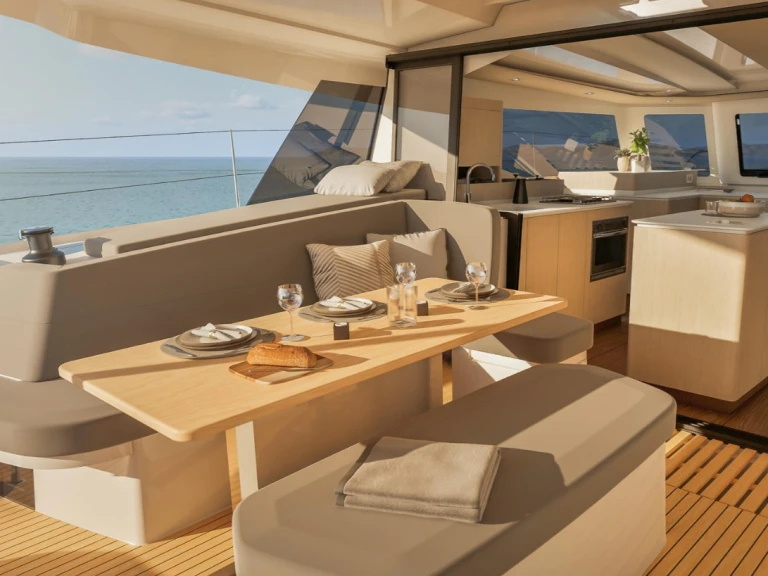 Noleggiare una Fountaine Pajot Fountaine Pajot FP 41 Quatuor 2 a Saint-Mandrier-sur-Mer