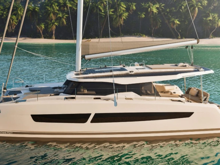 Noleggio barche Saint-Mandrier-sur-Mer economico Fountaine Pajot FP 41 Quatuor 2