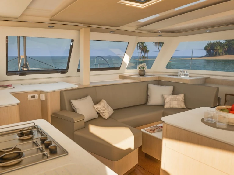 Noleggio Catamarano a Saint-Mandrier-sur-Mer – Fountaine Pajot Fountaine Pajot FP 41 Quatuor 2