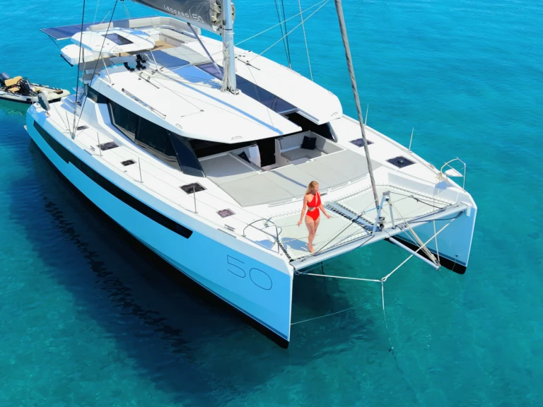 Noleggio barche Leopard Catamarans / Robertson & Caine Leopard 50 - 5 + 1 cab a Rogosnizza su Samboat