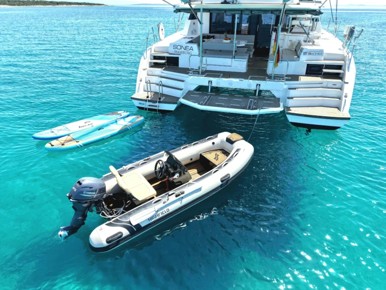 Noleggio Catamarano con o senza skipper Leopard Catamarans / Robertson & Caine a Rogosnizza
