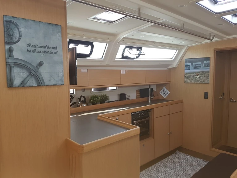 Bavaria Cruiser 46 da affittare a  Ligia
