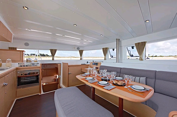 Noleggio barche Seget Donji economico Lagoon 42