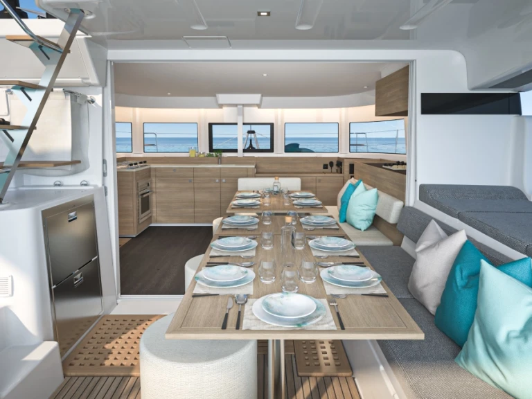 Noleggio barche Eden Island economico Lagoon 43