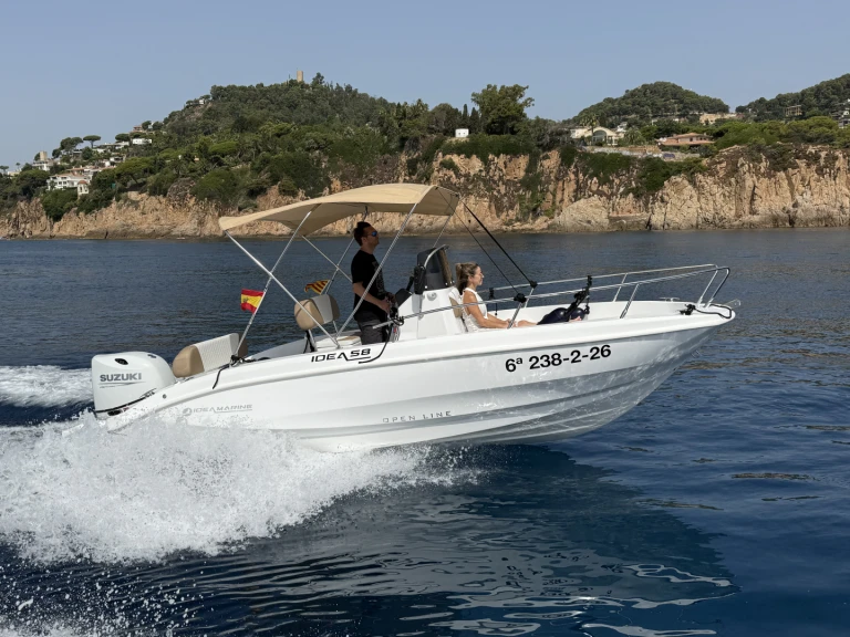 Idea Marine IDEA 58 da affittare a  Blanes
