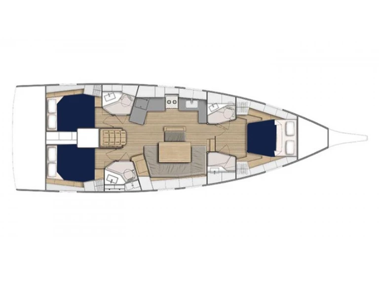 Bénéteau Oceanis 46.3 da affittare a  Gros-Islet