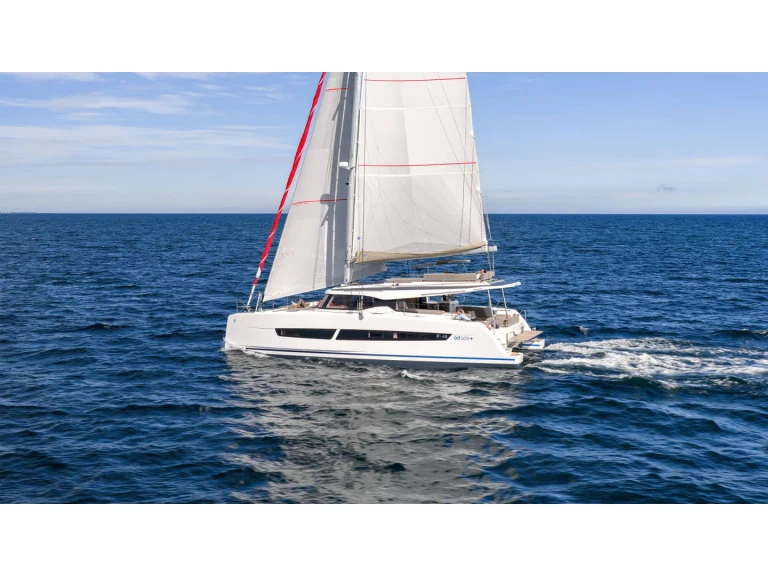Noleggio barche Fountaine Pajot Fountaine Pajot 48 a Capo d'Orlando su Samboat