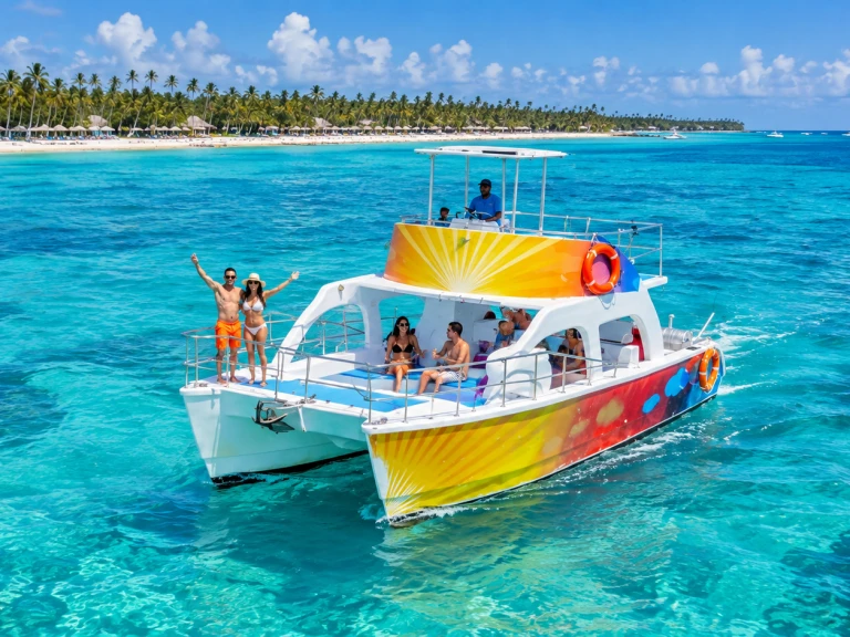 Noleggio Catamarano con o senza skipper Custom Made a Punta Cana