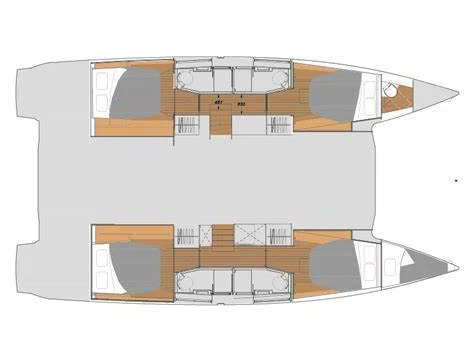 Noleggio Catamarano con o senza skipper Fountaine Pajot a Le Marin