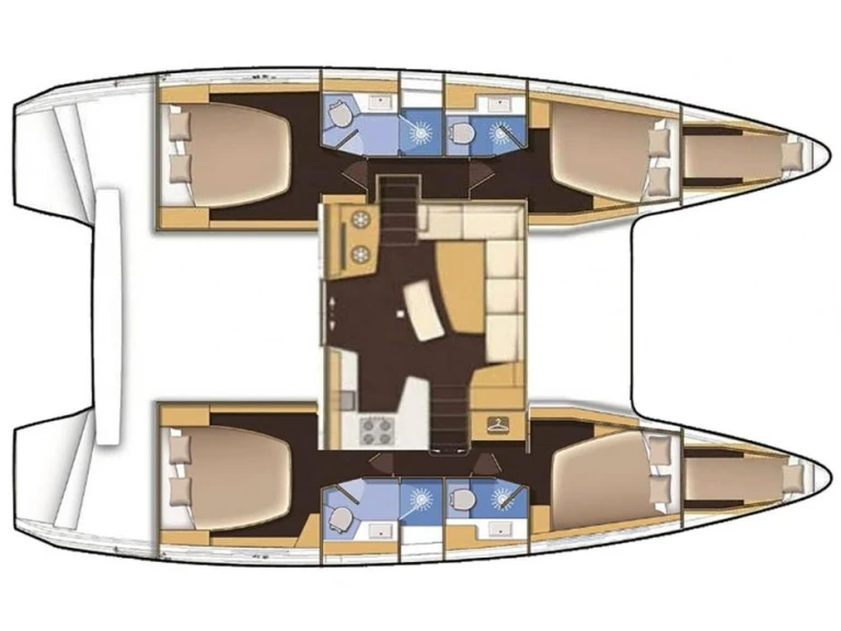 Noleggio a Ribishi – Lagoon Lagoon 42 su SamBoat