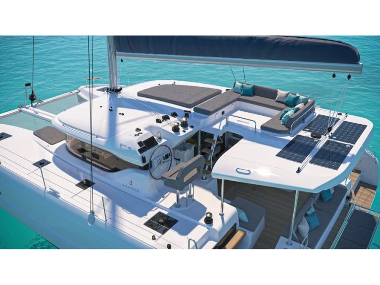 Noleggio Catamarano a Ribishi – Lagoon Lagoon 43