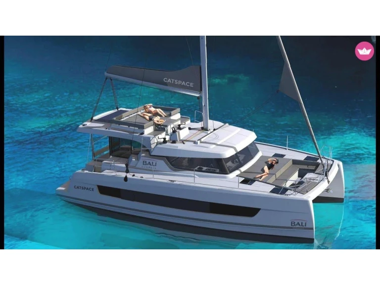 Noleggio Catamarano Bali con patente nautica