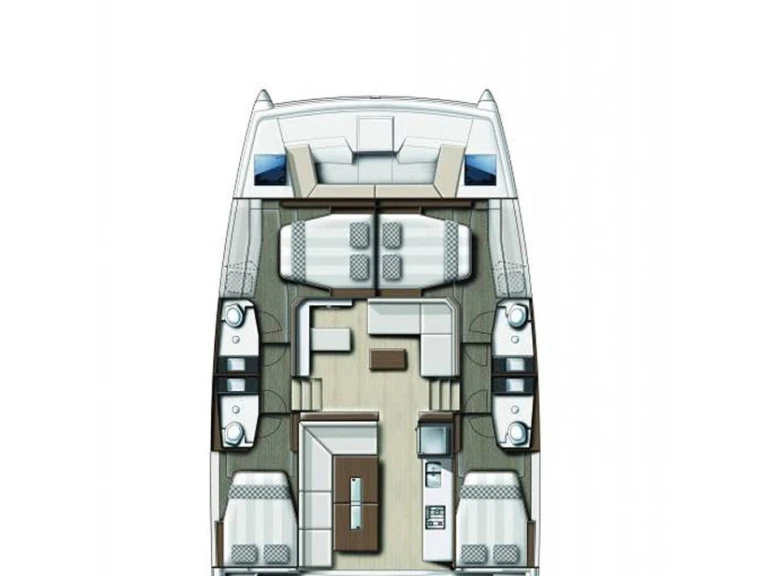 Noleggio barche Bas du Fort economico Bali 4.0 Catspace