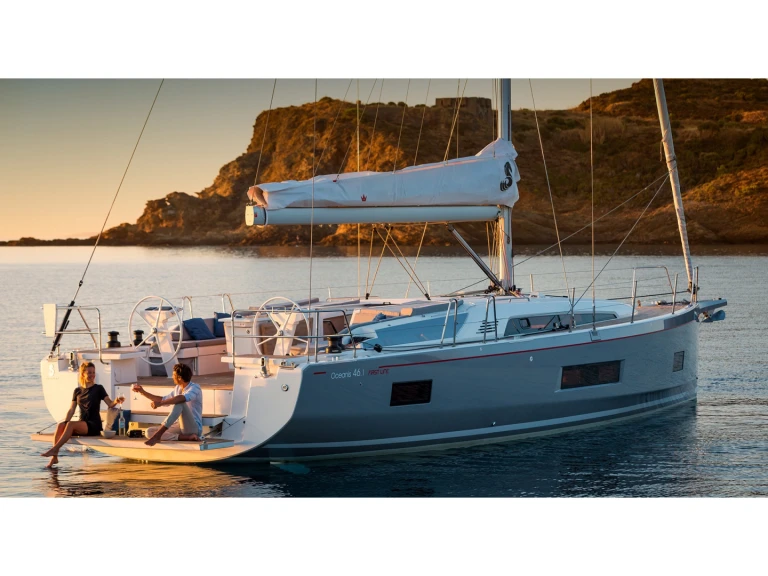 Noleggio barche Le Marin economico Oceanis 46.1