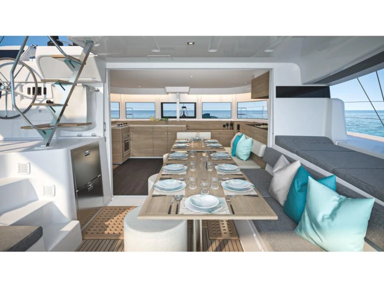 Noleggio a Ribishi – Lagoon Lagoon 43 su SamBoat