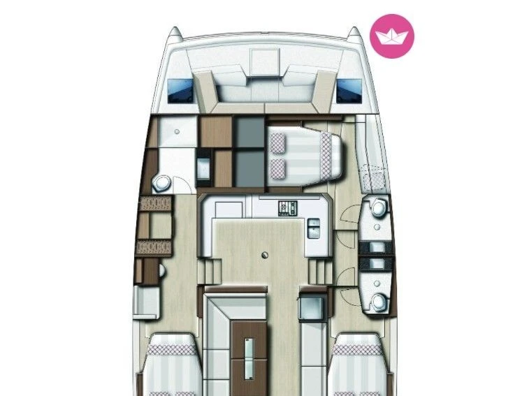 Noleggio barche Ribishi economico Bali 4.0 Catspace