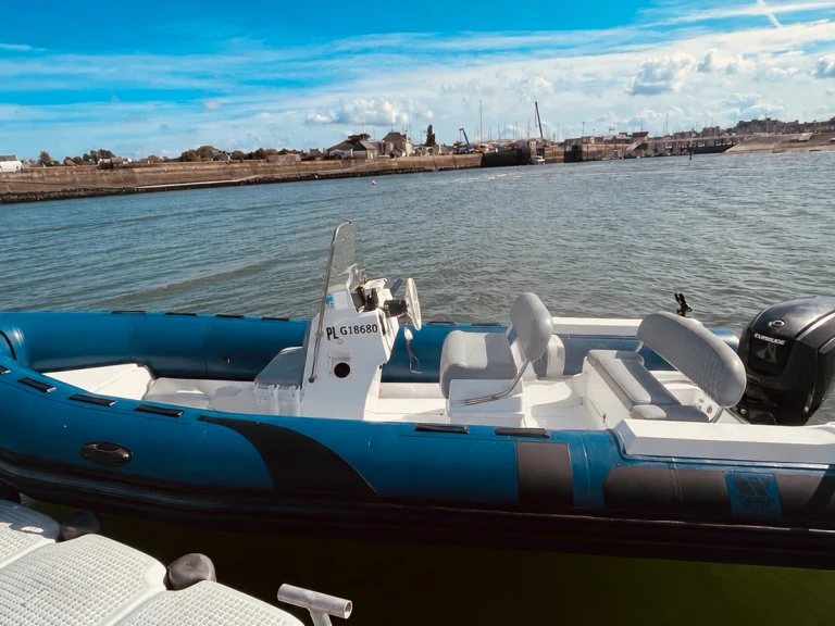 Noleggio Gommone a Paimpol – Tiger Open 600